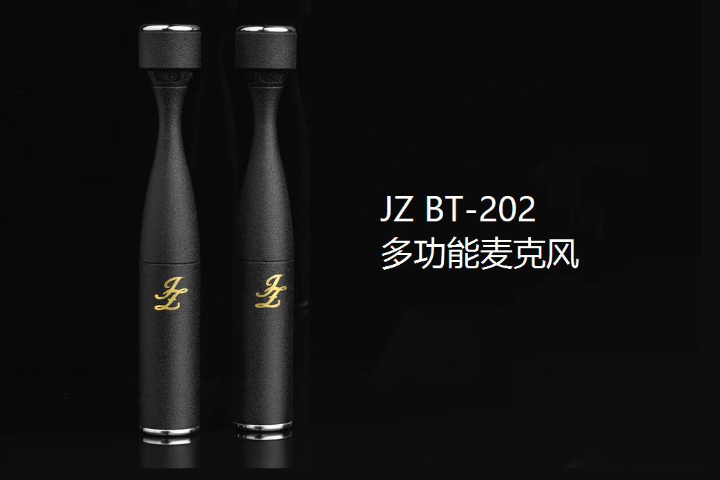 JZ 上市BT-202 立体声乐器套装话筒