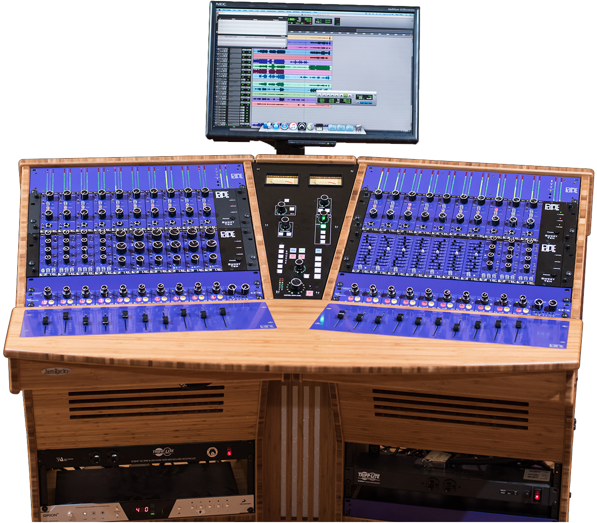全球音兰推出Purple Audio Master Studio Mixers专业录音棚调音台
