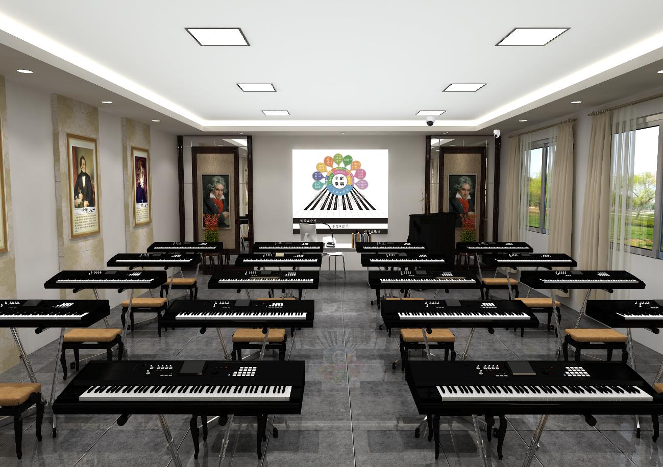 数字电钢琴教室解决方案-数字音乐电钢琴教室配置清单