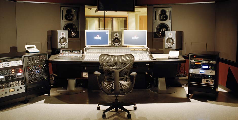 全球音兰推出-10万数字录音棚设备系统解决方案报价