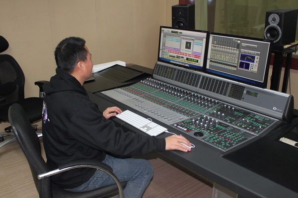 北京乐器研究所录音棚采样室工程案例